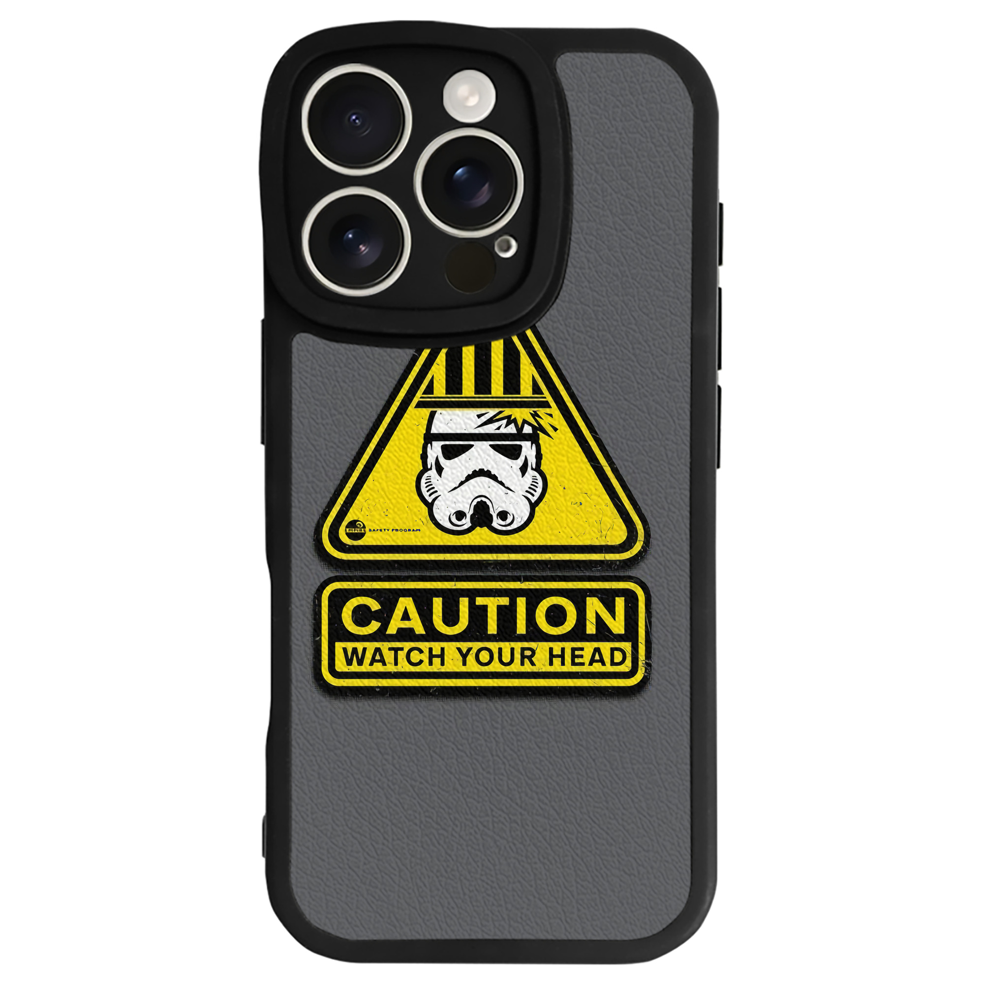 （画像用） スター・ウォーズ Star Wars 【iPhone 16シリーズ対応】シリコンスマホケース（レザー調） 材質：シリコン